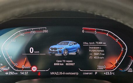 BMW X6, 2020 год, 7 499 000 рублей, 12 фотография
