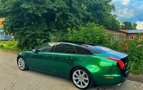 Jaguar XJ IV (X351), 2012 год, 2 680 000 рублей, 3 фотография