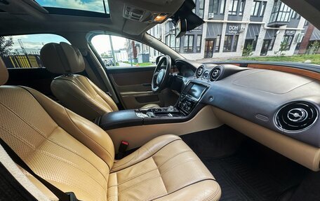 Jaguar XJ IV (X351), 2012 год, 2 680 000 рублей, 9 фотография