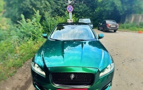Jaguar XJ IV (X351), 2012 год, 2 680 000 рублей, 2 фотография