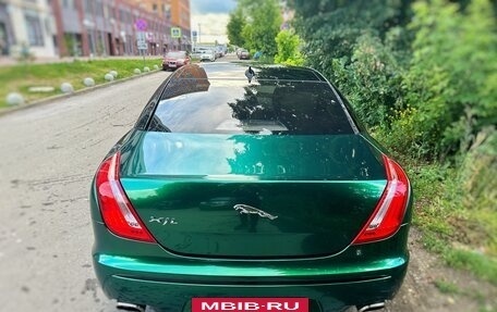 Jaguar XJ IV (X351), 2012 год, 2 680 000 рублей, 4 фотография