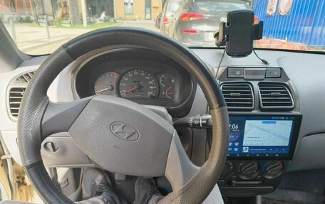 Hyundai Accent II, 2004 год, 320 000 рублей, 7 фотография