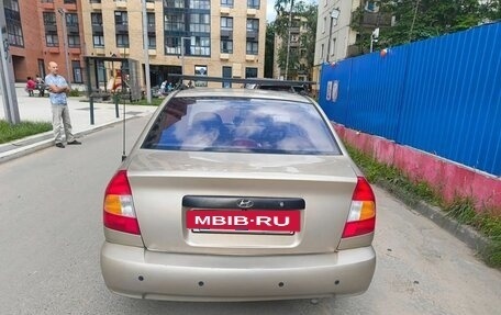 Hyundai Accent II, 2004 год, 320 000 рублей, 4 фотография