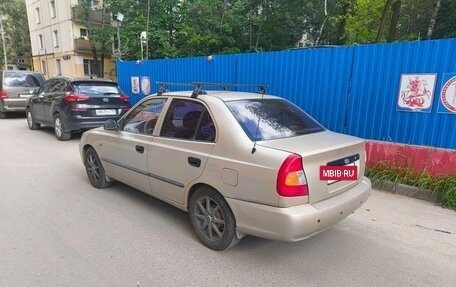 Hyundai Accent II, 2004 год, 320 000 рублей, 6 фотография