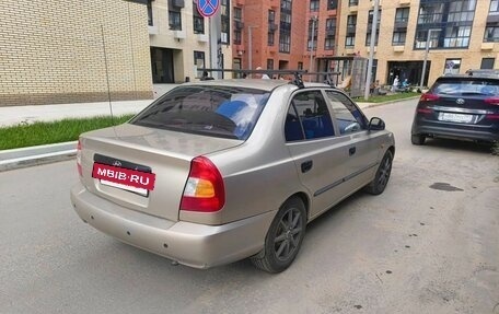 Hyundai Accent II, 2004 год, 320 000 рублей, 5 фотография