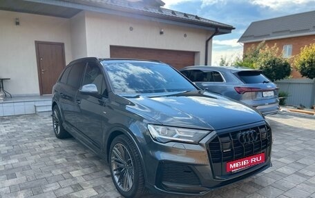 Audi Q7, 2022 год, 8 900 000 рублей, 2 фотография