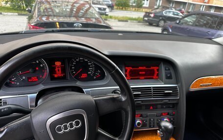 Audi A6, 2004 год, 625 000 рублей, 25 фотография