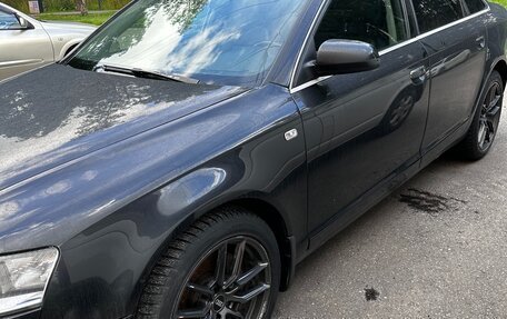 Audi A6, 2004 год, 625 000 рублей, 21 фотография