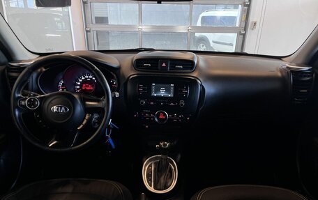 KIA Soul II рестайлинг, 2016 год, 1 442 000 рублей, 9 фотография