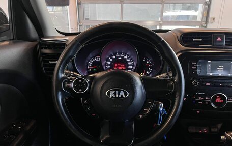KIA Soul II рестайлинг, 2016 год, 1 442 000 рублей, 10 фотография