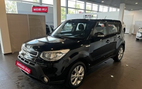 KIA Soul II рестайлинг, 2016 год, 1 442 000 рублей, 7 фотография