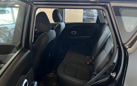KIA Soul II рестайлинг, 2016 год, 1 442 000 рублей, 25 фотография