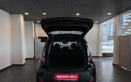 KIA Soul II рестайлинг, 2016 год, 1 442 000 рублей, 37 фотография