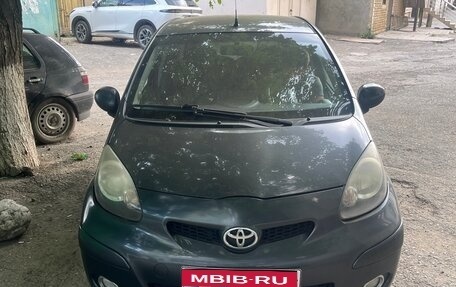 Toyota Aygo II, 2009 год, 600 000 рублей, 1 фотография