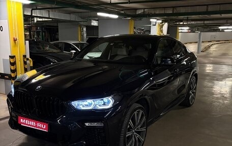BMW X6, 2021 год, 7 990 000 рублей, 1 фотография