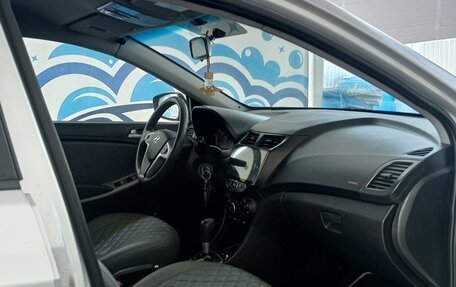 Hyundai Solaris II рестайлинг, 2012 год, 768 000 рублей, 2 фотография