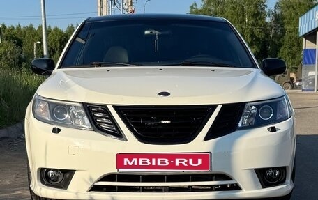 Saab 9-3 II рестайлинг, 2008 год, 833 333 рублей, 1 фотография