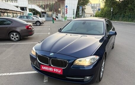 BMW 5 серия, 2012 год, 1 620 000 рублей, 1 фотография