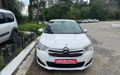 Citroen C4 II рестайлинг, 2013 год, 420 000 рублей, 1 фотография