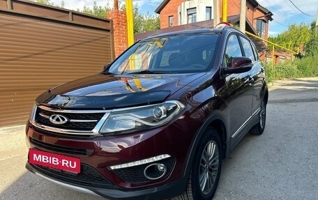 Chery Tiggo 5 I рестайлинг, 2016 год, 865 000 рублей, 2 фотография