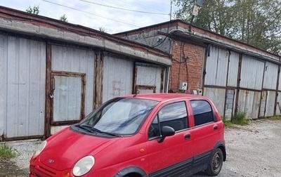 Daewoo Matiz I, 2007 год, 55 000 рублей, 1 фотография