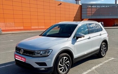 Volkswagen Tiguan II, 2018 год, 3 300 000 рублей, 1 фотография
