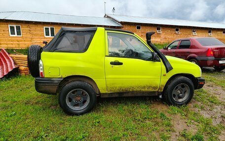 Chevrolet Tracker II, 1999 год, 600 000 рублей, 3 фотография