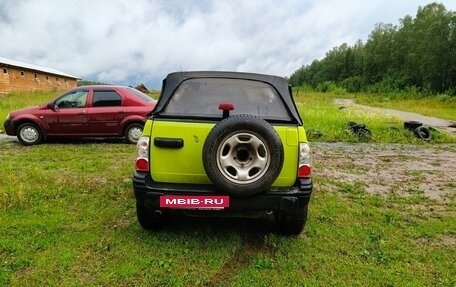 Chevrolet Tracker II, 1999 год, 600 000 рублей, 5 фотография
