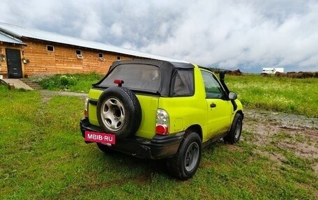 Chevrolet Tracker II, 1999 год, 600 000 рублей, 4 фотография