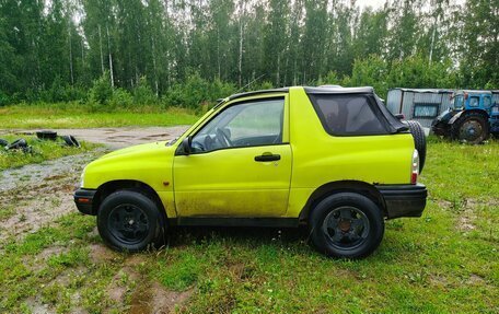 Chevrolet Tracker II, 1999 год, 600 000 рублей, 7 фотография
