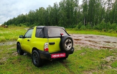 Chevrolet Tracker II, 1999 год, 600 000 рублей, 6 фотография