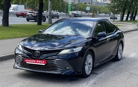 Toyota Camry, 2018 год, 3 300 000 рублей, 3 фотография