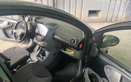 Toyota Aygo II, 2009 год, 600 000 рублей, 6 фотография