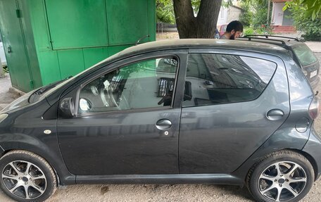 Toyota Aygo II, 2009 год, 600 000 рублей, 4 фотография