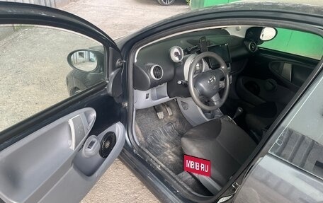 Toyota Aygo II, 2009 год, 600 000 рублей, 5 фотография