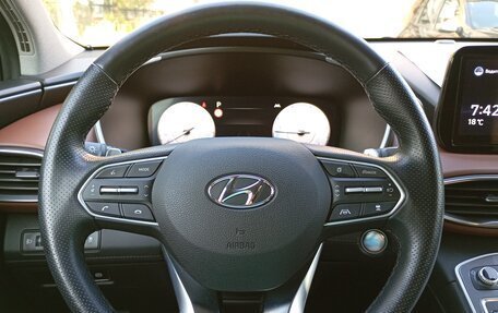 Hyundai Santa Fe IV, 2022 год, 4 689 000 рублей, 13 фотография