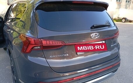 Hyundai Santa Fe IV, 2022 год, 4 689 000 рублей, 7 фотография