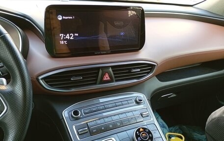 Hyundai Santa Fe IV, 2022 год, 4 689 000 рублей, 10 фотография