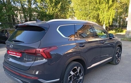 Hyundai Santa Fe IV, 2022 год, 4 689 000 рублей, 2 фотография