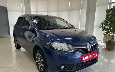 Renault Sandero II рестайлинг, 2015 год, 569 000 рублей, 3 фотография