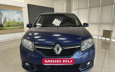 Renault Sandero II рестайлинг, 2015 год, 569 000 рублей, 2 фотография
