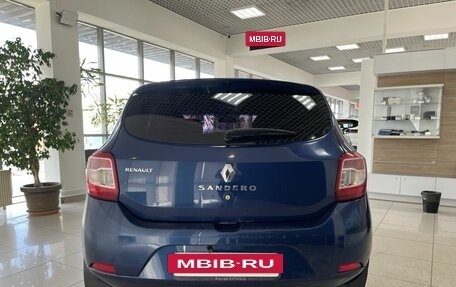 Renault Sandero II рестайлинг, 2015 год, 569 000 рублей, 6 фотография