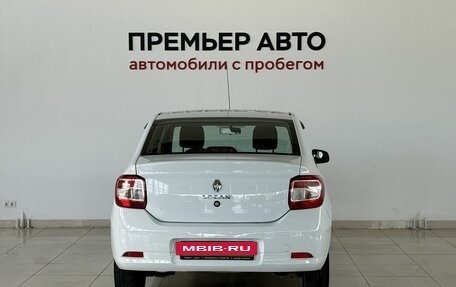 Renault Logan II, 2022 год, 810 000 рублей, 5 фотография