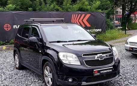 Chevrolet Orlando I, 2012 год, 979 000 рублей, 3 фотография