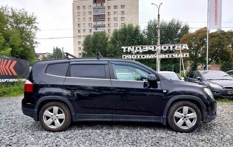 Chevrolet Orlando I, 2012 год, 979 000 рублей, 4 фотография