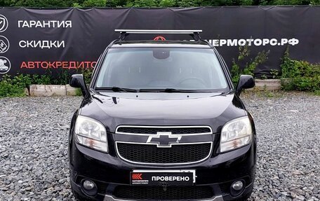 Chevrolet Orlando I, 2012 год, 979 000 рублей, 2 фотография