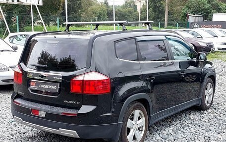 Chevrolet Orlando I, 2012 год, 979 000 рублей, 5 фотография