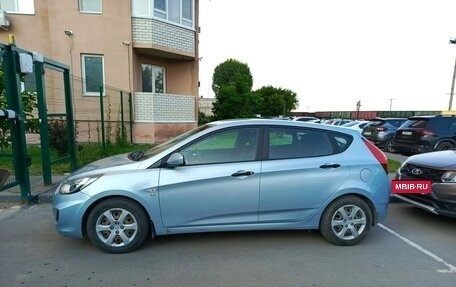 Hyundai Solaris II рестайлинг, 2012 год, 750 000 рублей, 8 фотография