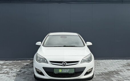 Opel Astra J, 2013 год, 875 000 рублей, 3 фотография