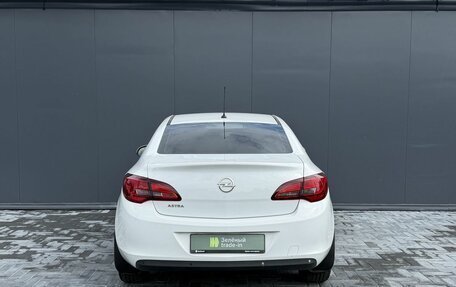 Opel Astra J, 2013 год, 875 000 рублей, 4 фотография